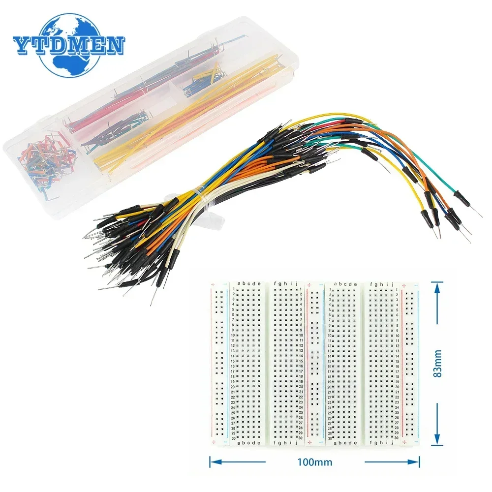 Breadboard Kit 750 Points Brea - Breadboard Jumper Wire avaliação e preço