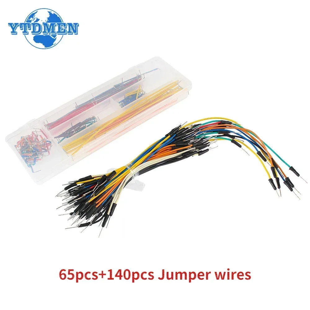 Breadboard Kit 750 Points Brea - Breadboard Jumper Wire avaliação e preço