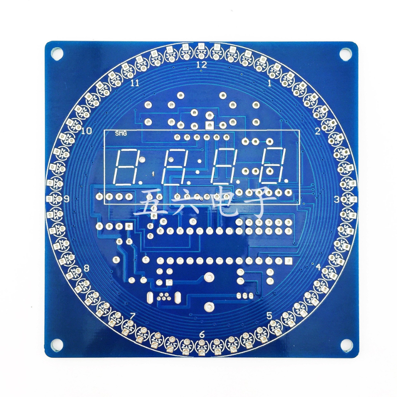 Electronic Clock DIY Light Con - Diy Electronics Table avaliação e preço