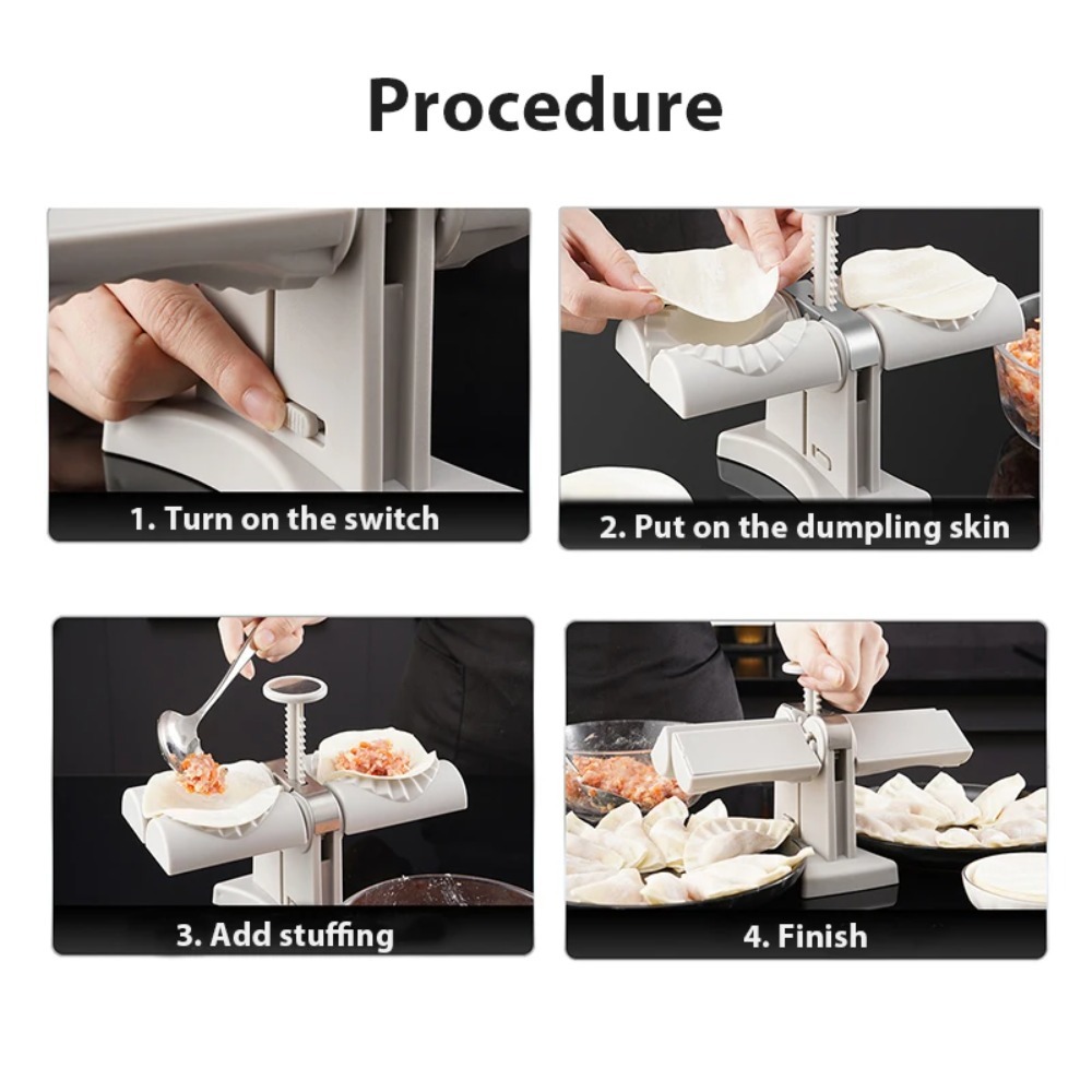 Automatic Dumpling Machine Eas - Diy Electronics Starter Kit avaliação e preço