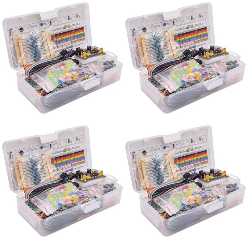 JABS-4X New Breadboard Set Ele - Diy For Electronics avaliação e preço