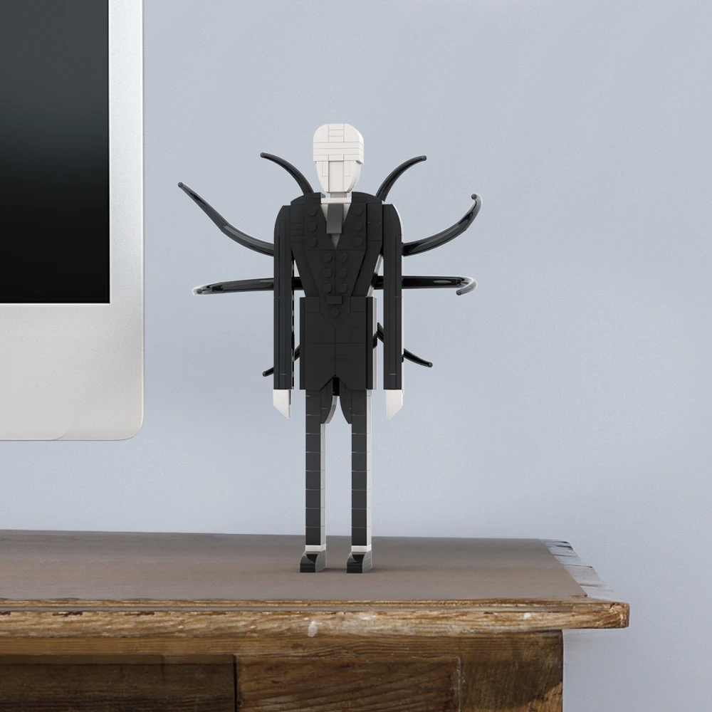 MOC Legendary Characters Black - Diy Electronics Ideas avaliação e preço
