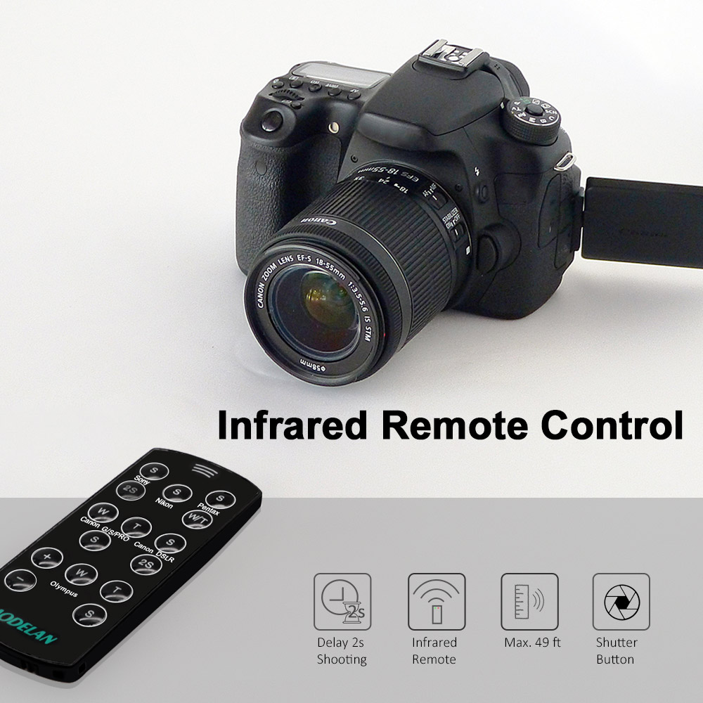 AODELAN Camera IR Shutter Rele - Ir Infrared Receiver avaliação e preço