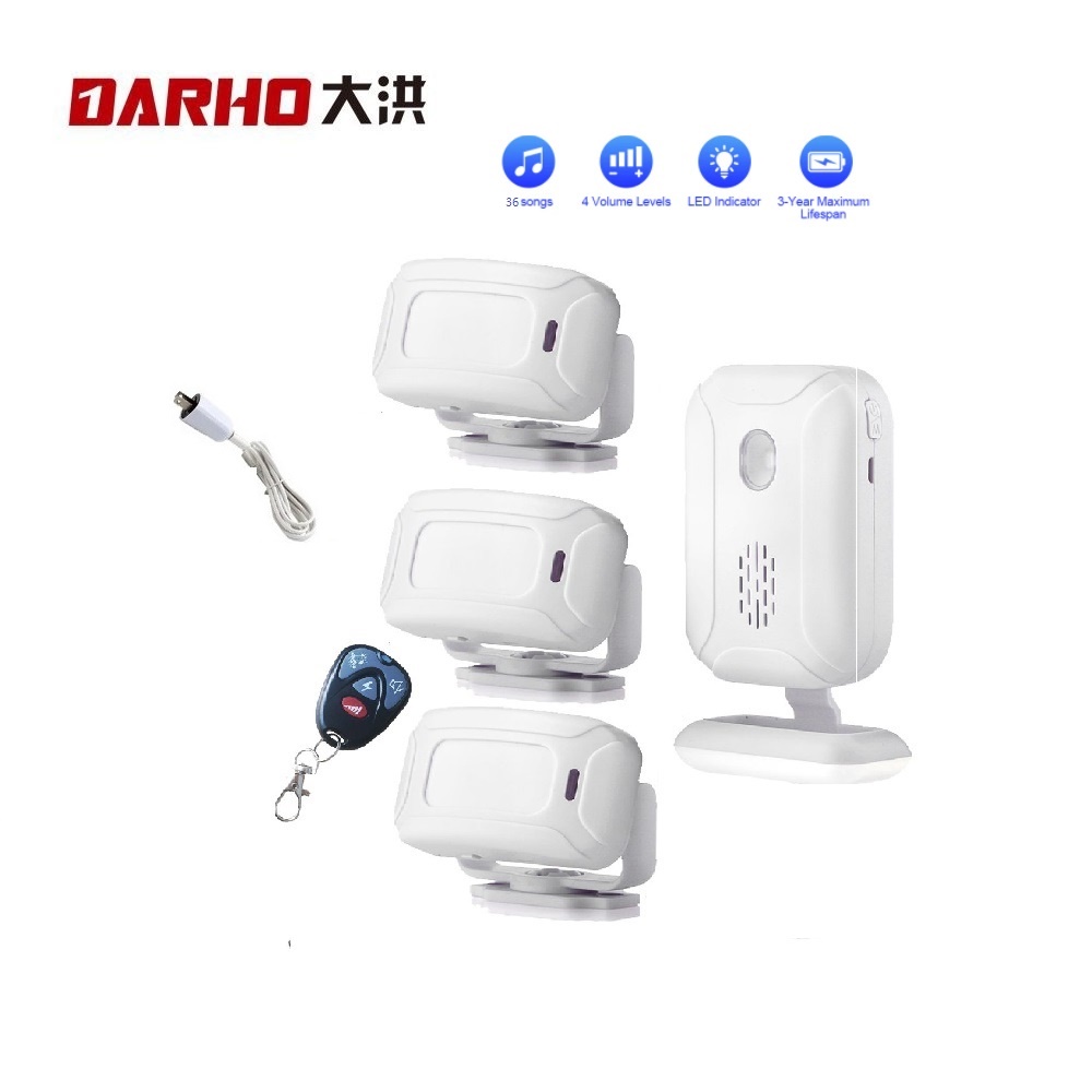 Darho 3 senors Shop Store Home - Ir Infrared Receiver avaliação e preço