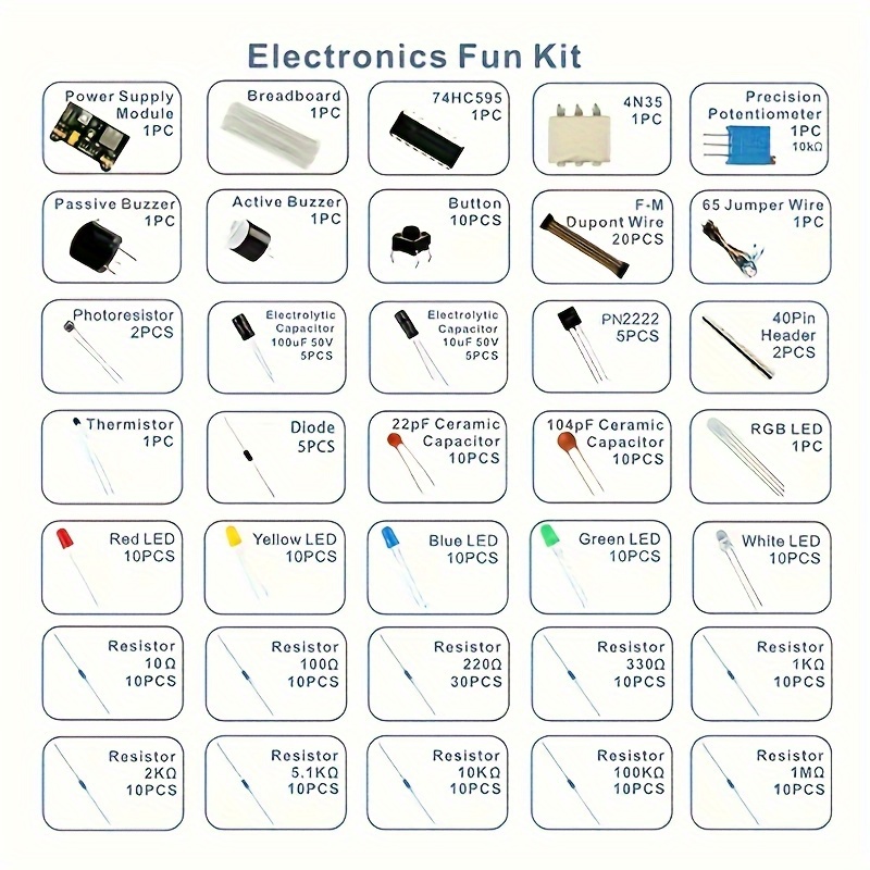 Electronic Components Electrol - R/Diy Electronics avaliação e preço