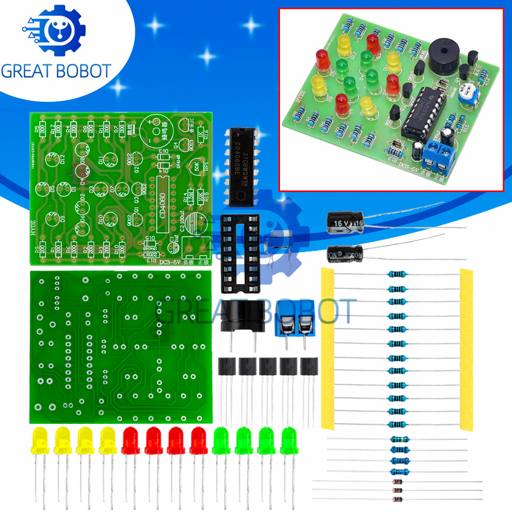 DIY Dream Light Kit with CD406 - Hobby Diy Electronics Kit avaliação e preço