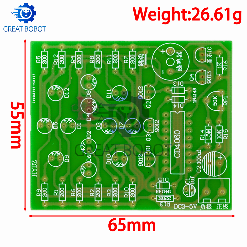 DIY Dream Light Kit with CD406 - Hobby Diy Electronics Kit avaliação e preço