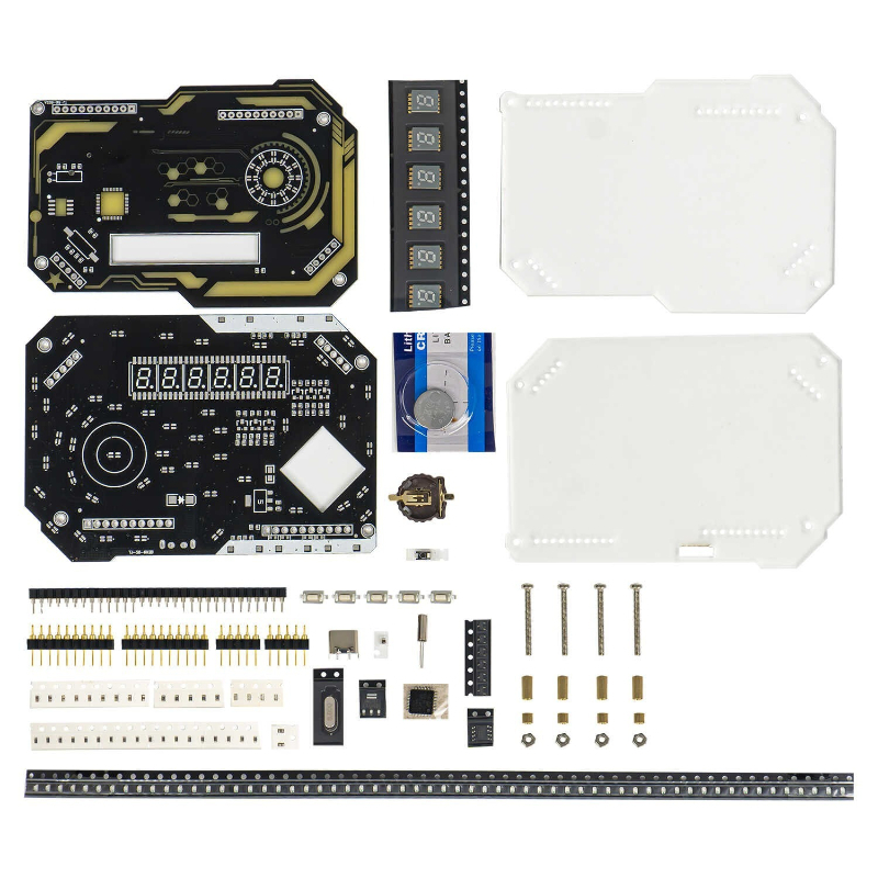DIY Table Clocks Set Digital C - Diy Electronics Table avaliação e preço