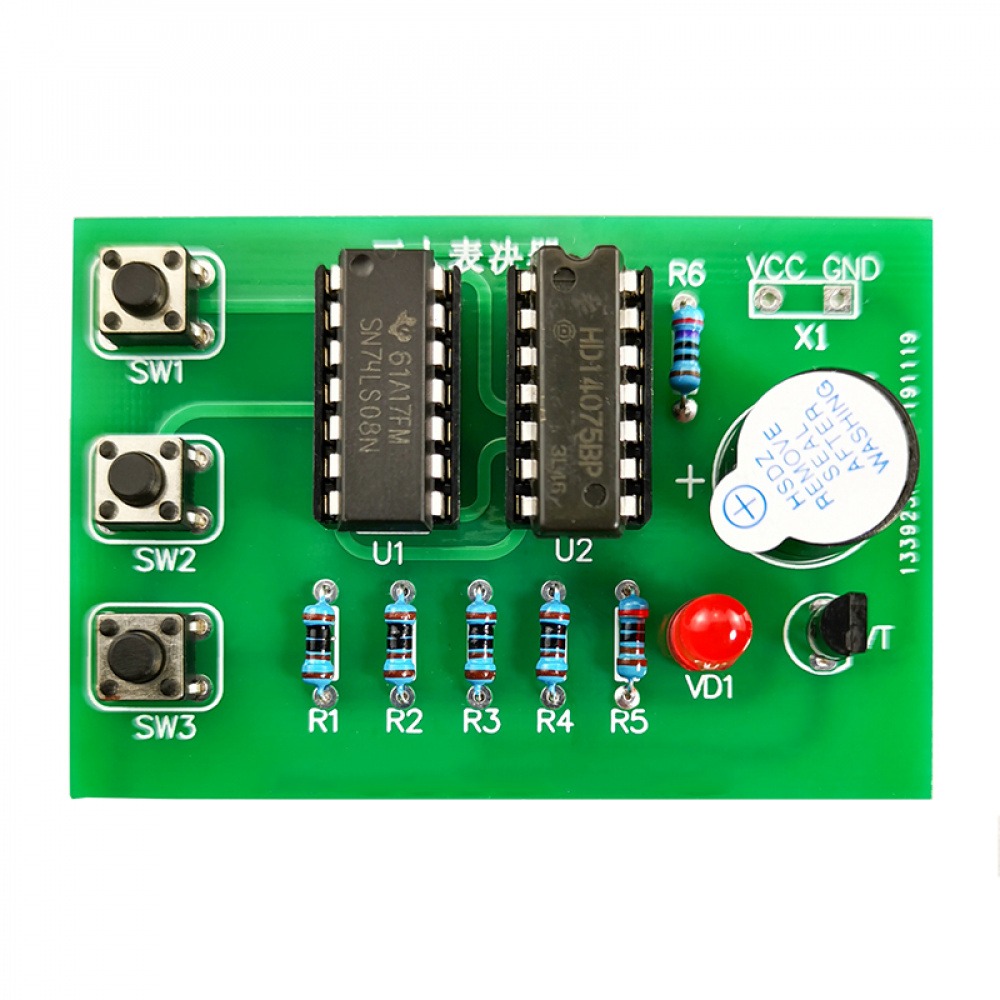 Three Person Voter Digital Cir - Diy Home Electronics Lab avaliação e preço