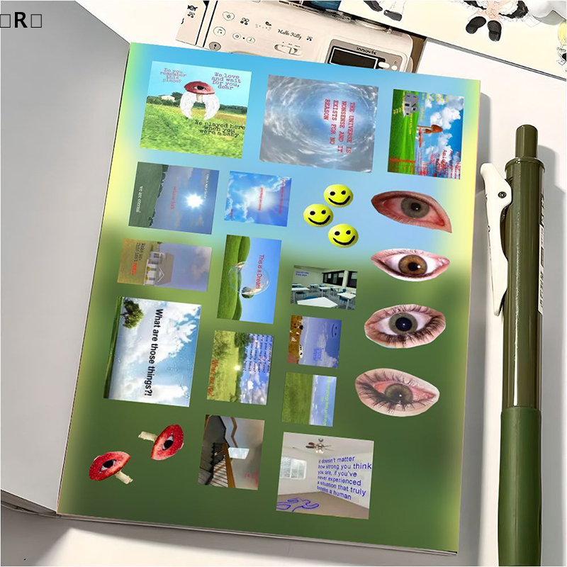 〔R〕8/16 Sheets DIY Decoration  - R/Diy Electronics avaliação e preço