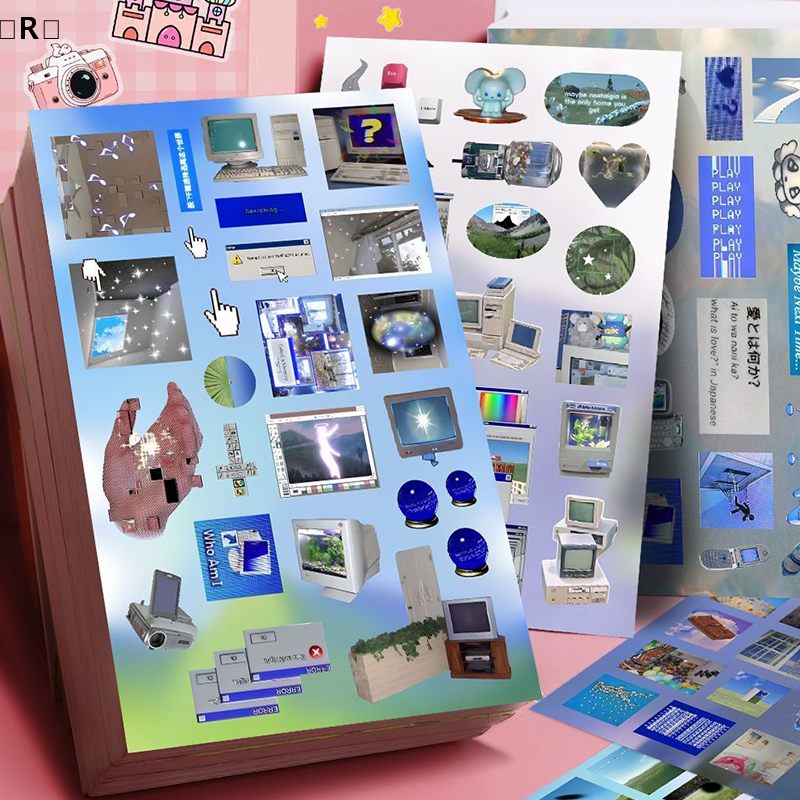 〔R〕8/16 Sheets DIY Decoration  - R/Diy Electronics avaliação e preço