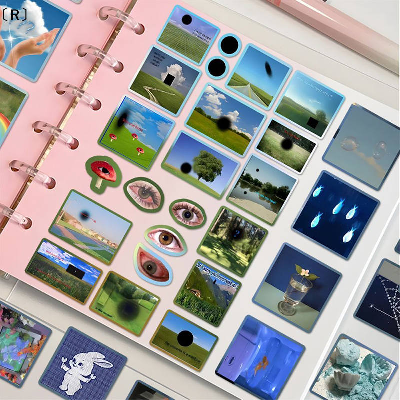〔R〕8/16 Sheets DIY Decoration  - R/Diy Electronics avaliação e preço