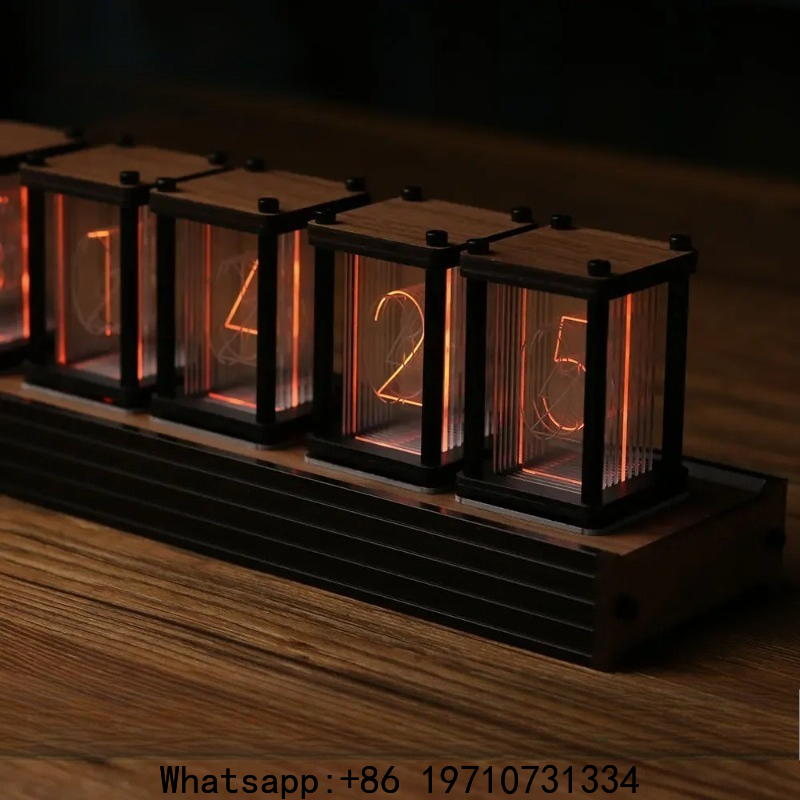 Nixie Tube Clock DIY Table Clo - Diy Electronics Ideas avaliação e preço