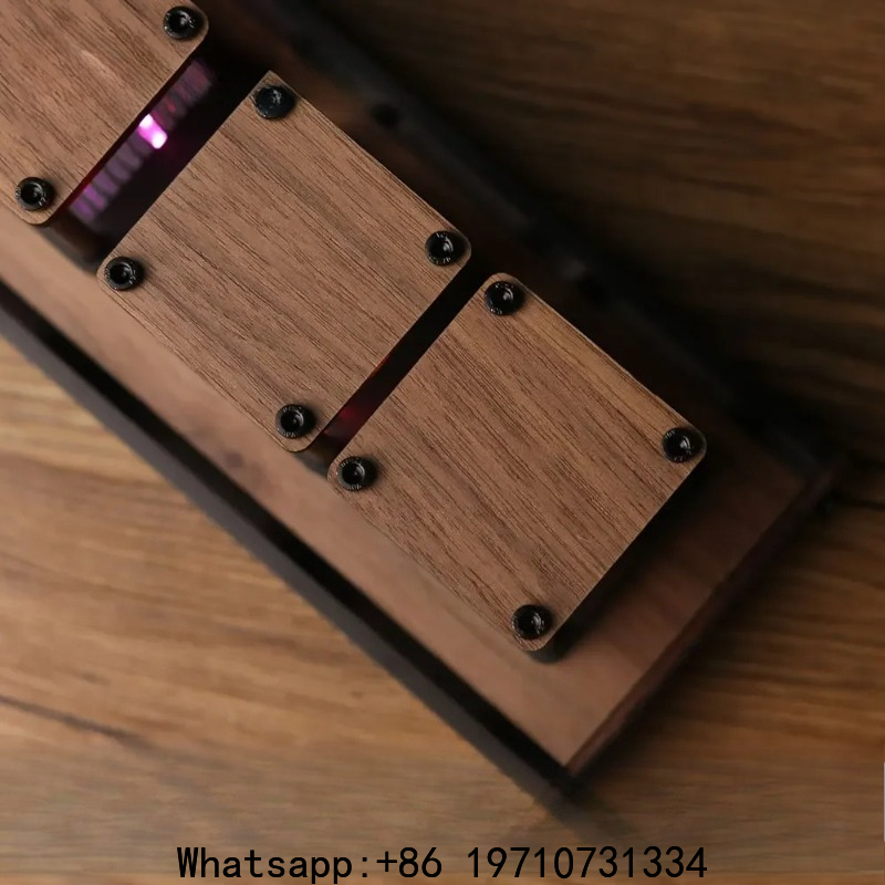 Nixie Tube Clock DIY Table Clo - Diy Electronics Ideas avaliação e preço