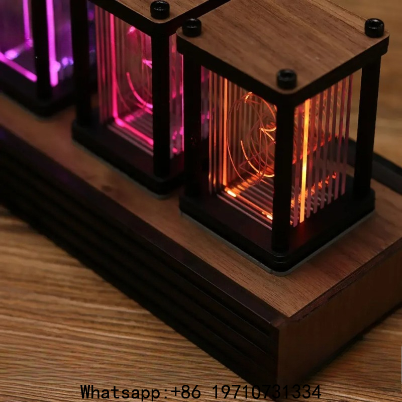 Nixie Tube Clock DIY Table Clo - Diy Electronics Ideas avaliação e preço