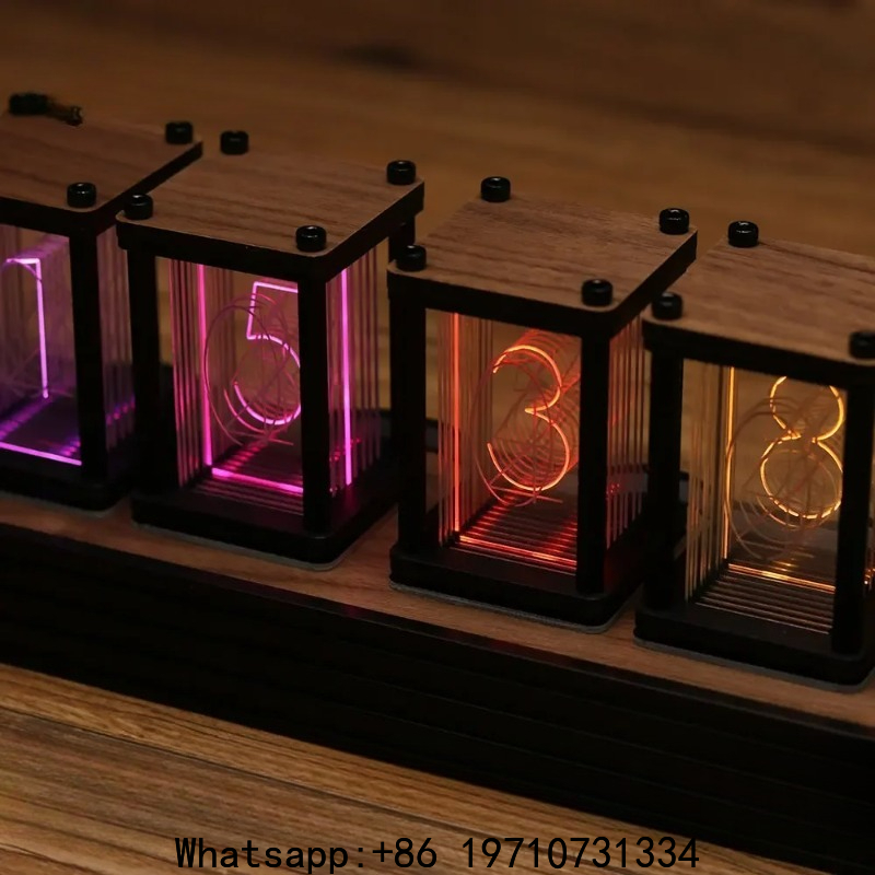 Nixie Tube Clock DIY Table Clo - Diy Electronics Ideas avaliação e preço