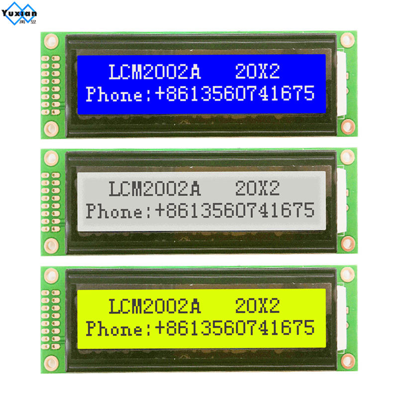 20X2 LCD Display Module I2C 20 - I2C Lcd Display avaliação e preço