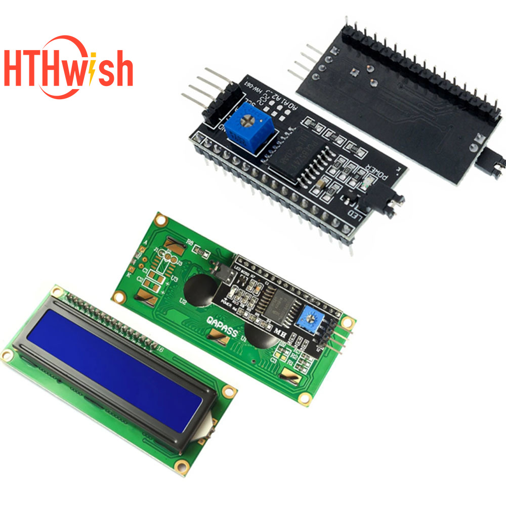 1PC 1602 LCD Display Module DC - I2C Lcd Display avaliação e preço