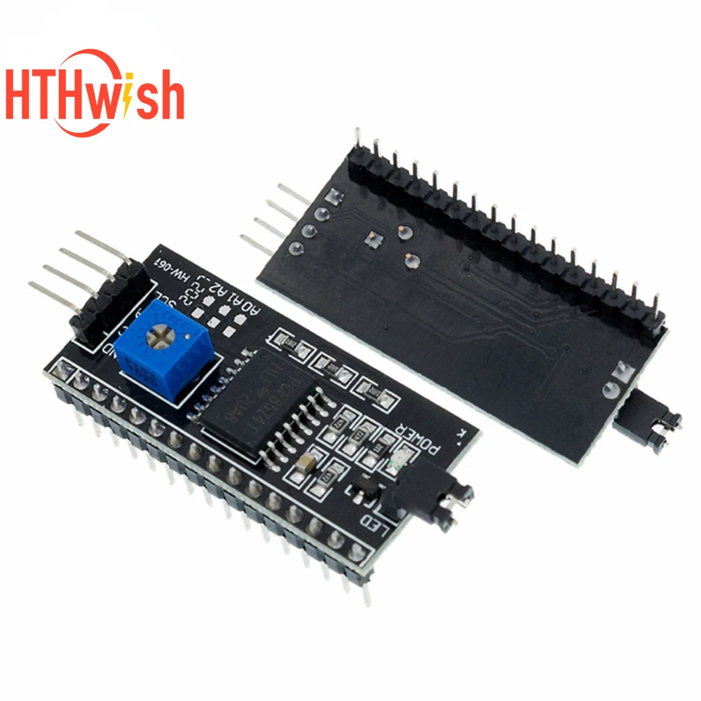 1PC 1602 LCD Display Module DC - I2C Lcd Display avaliação e preço