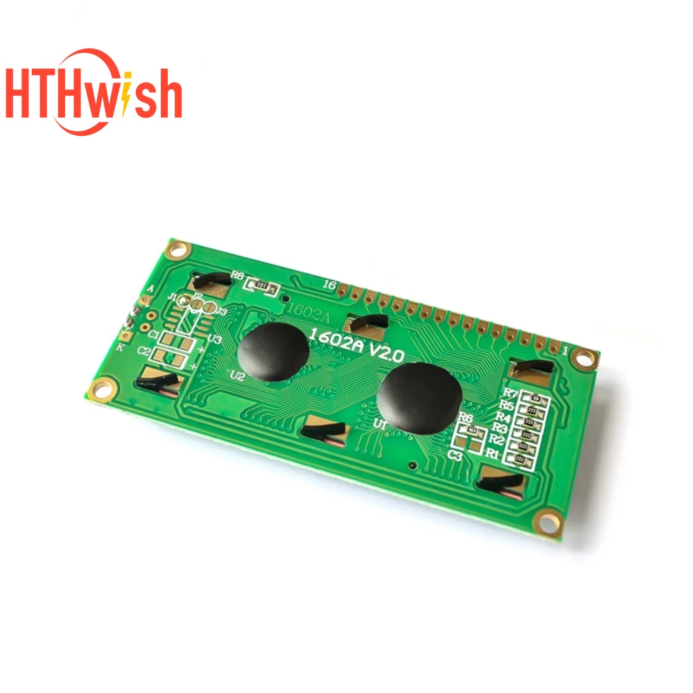 1PC 1602 LCD Display Module DC - I2C Lcd Display avaliação e preço