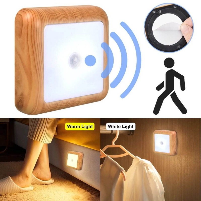 LED night light wireless batte - Ldr Light Sensor avaliação e preço
