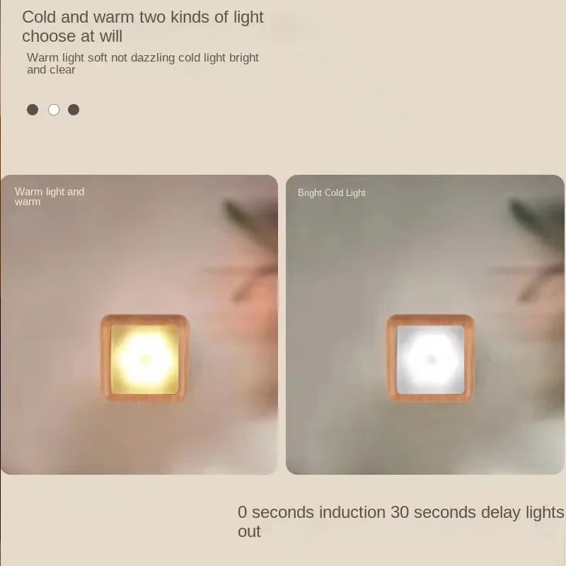 LED night light wireless batte - Ldr Light Sensor avaliação e preço
