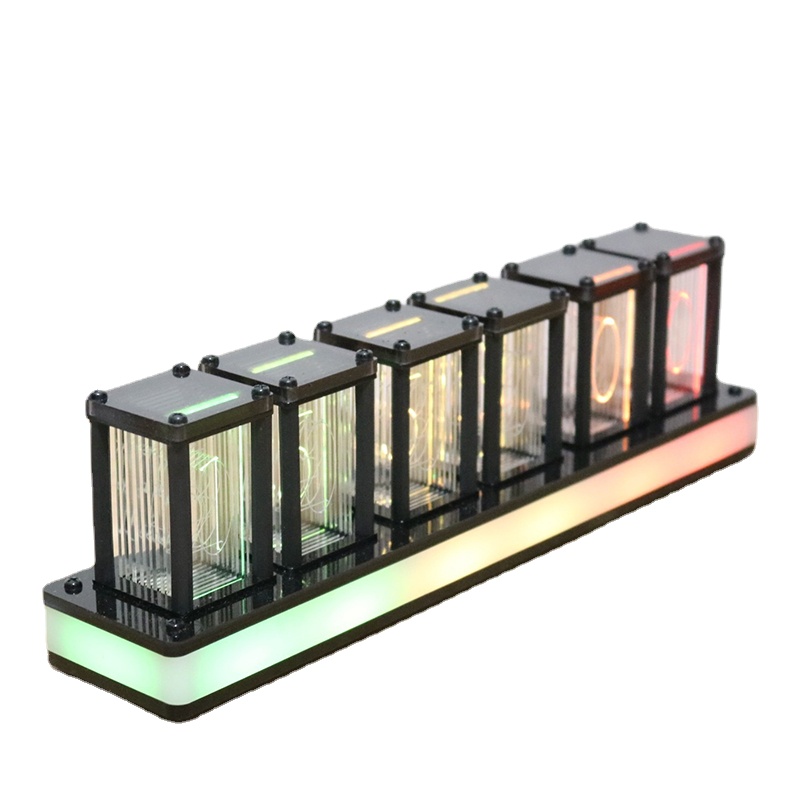 Led Table Clock Digital Silent - Diy Electronics Table avaliação e preço