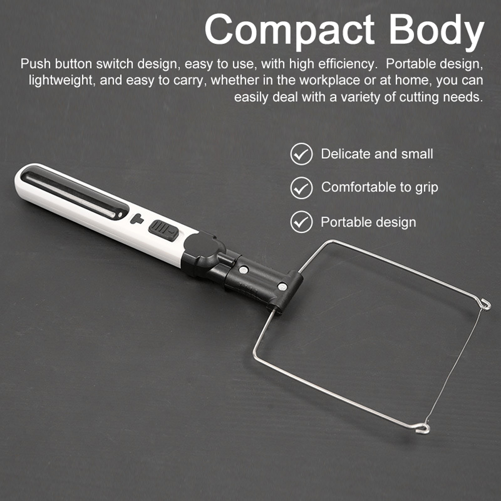 Cordless Foam Cutter Hot Wire  - Learn Diy Electronics avaliação e preço