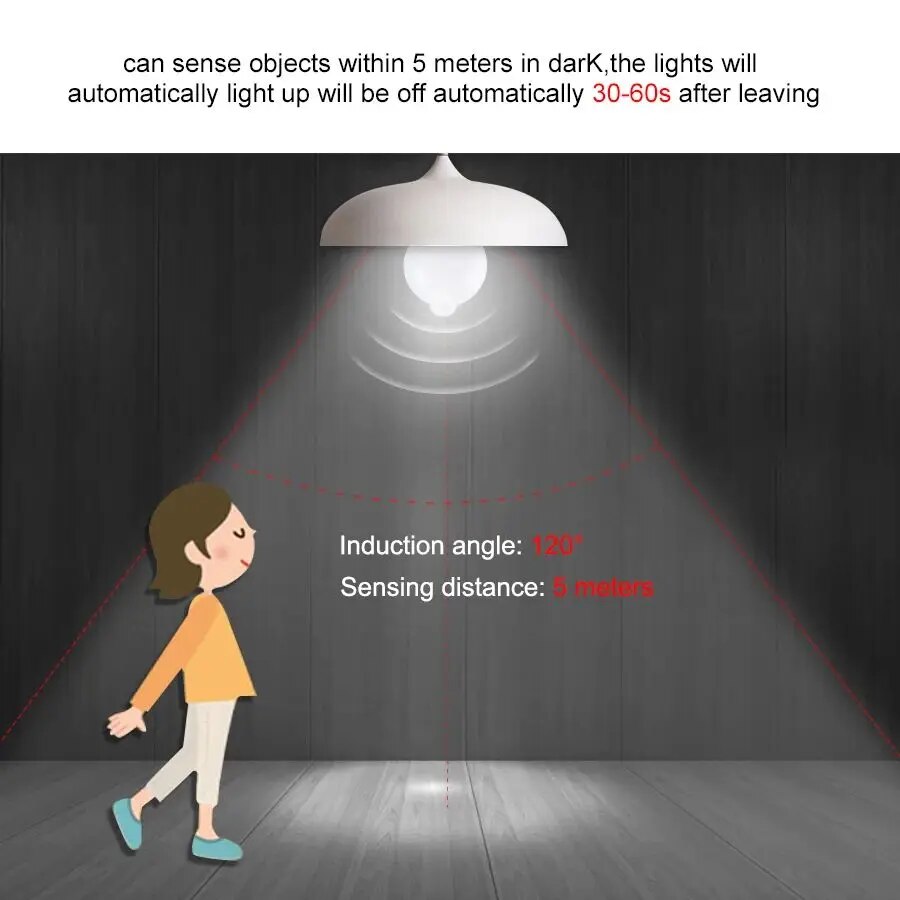 PIR Motion Sensor LED Light Bu - Ldr Light Sensor avaliação e preço