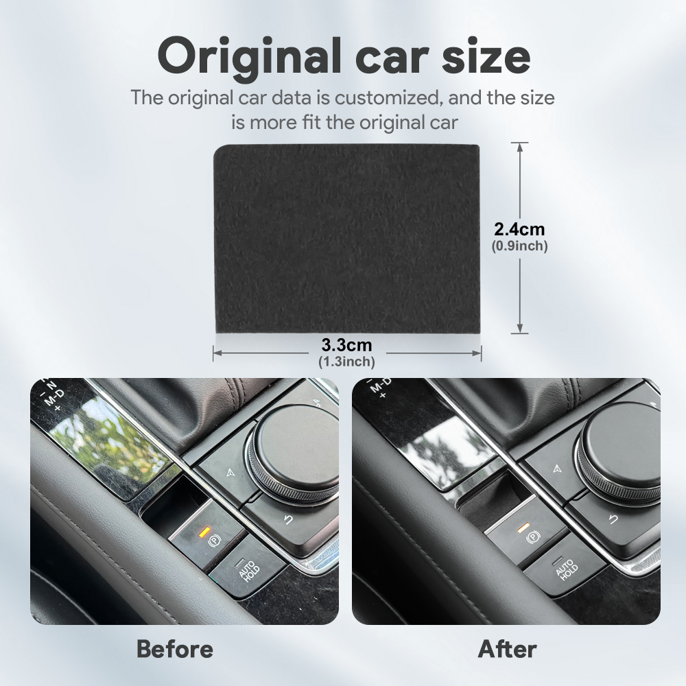 Premium Suede Trim Sticker For - Learn Diy Electronics avaliação e preço