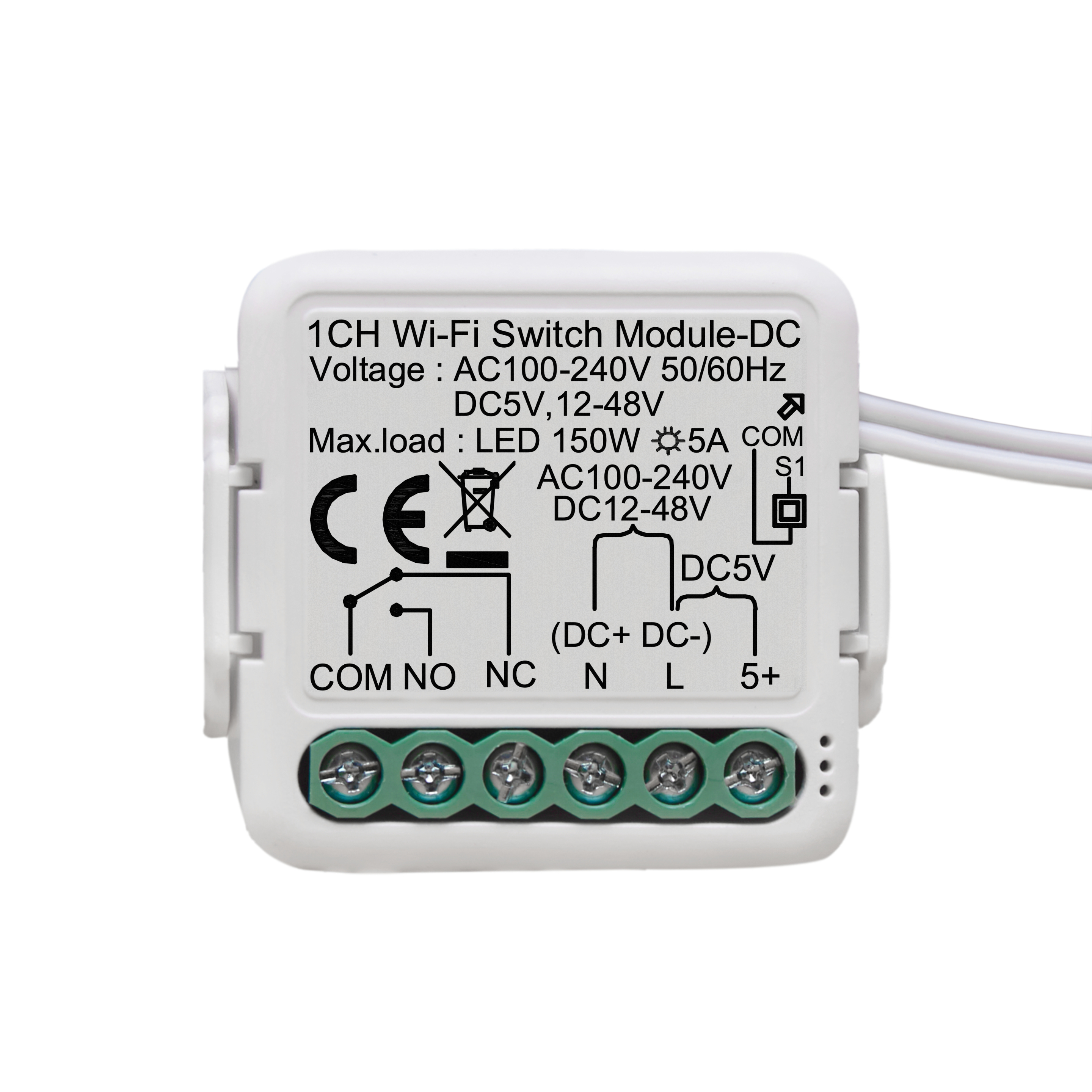 Tuya Smart Dry Contact Switch  - Diy Electronic Modules avaliação e preço