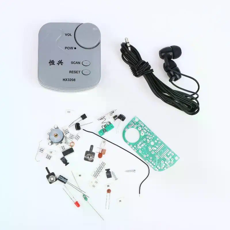 DIY Electronic Kit FM Micro SM - Diy For Electronics avaliação e preço