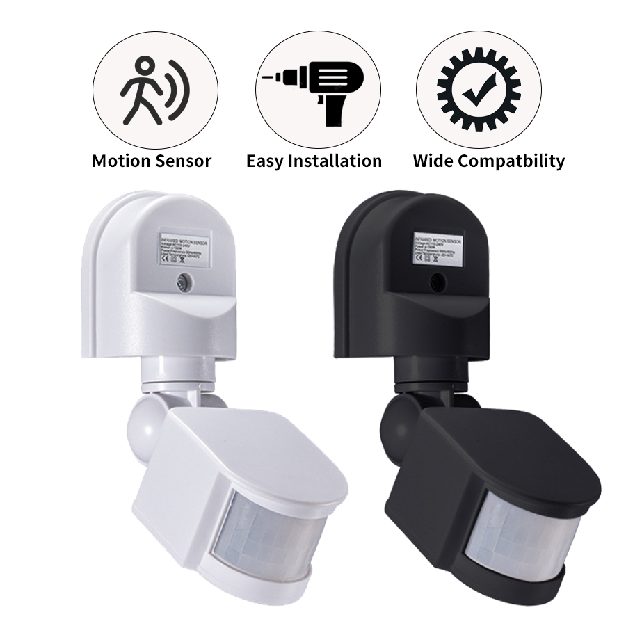 PIR Motion Sensor 220V 110V 12 - Ldr Light Sensor avaliação e preço