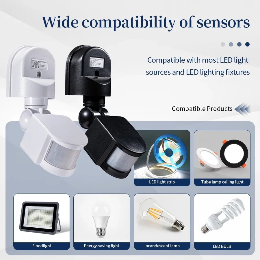 PIR Motion Sensor 220V 110V 12 - Ldr Light Sensor avaliação e preço