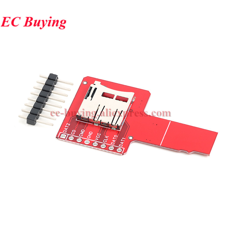 10Pcs/1pc Micro SD TF Card SPI - Sd Card Module Spi avaliação e preço