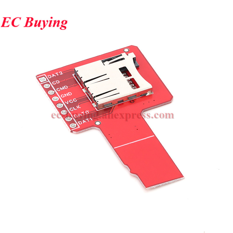 10Pcs/1pc Micro SD TF Card SPI - Sd Card Module Spi avaliação e preço