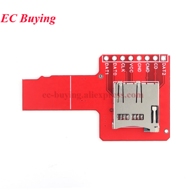 10Pcs/1pc Micro SD TF Card SPI - Sd Card Module Spi avaliação e preço