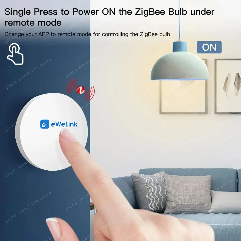 Zigbee Scene Button Push Switc - Push Button Tactile avaliação e preço