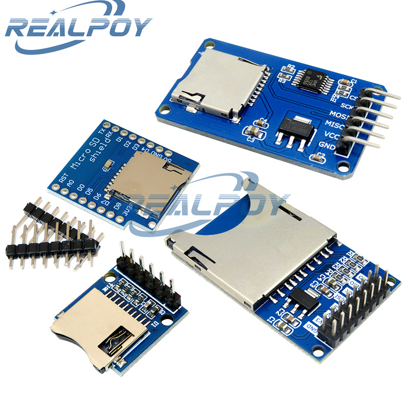 D1 Mini TF Card Module Micro S - Sd Card Module Spi avaliação e preço