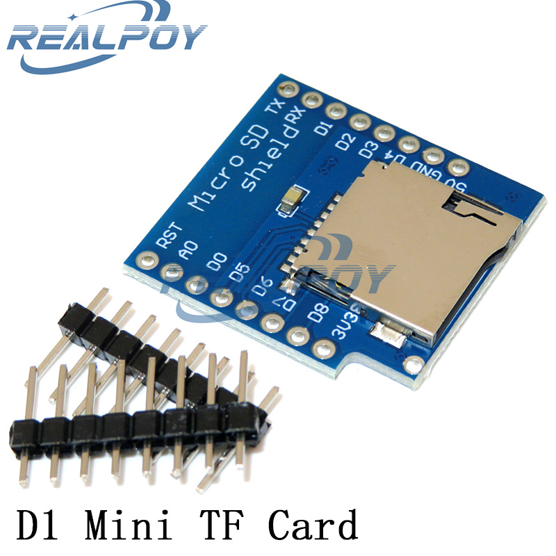 D1 Mini TF Card Module Micro S - Sd Card Module Spi avaliação e preço