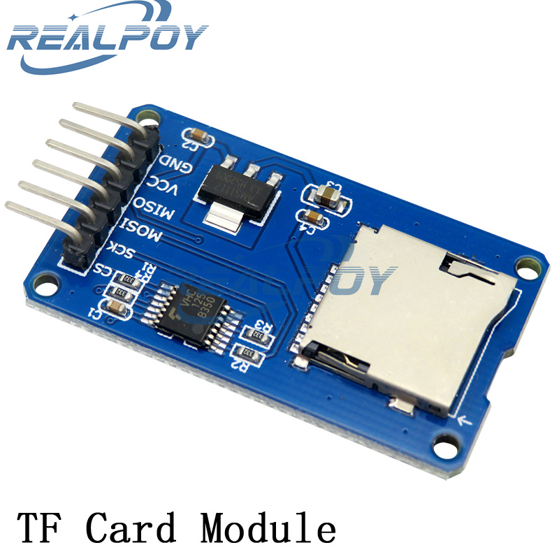 D1 Mini TF Card Module Micro S - Sd Card Module Spi avaliação e preço
