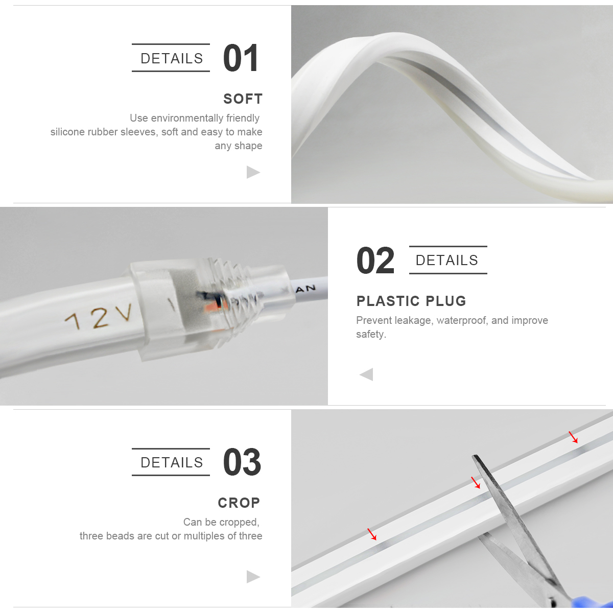 Smart Hand Sweep Neon Lights L - Ldr Light Sensor avaliação e preço