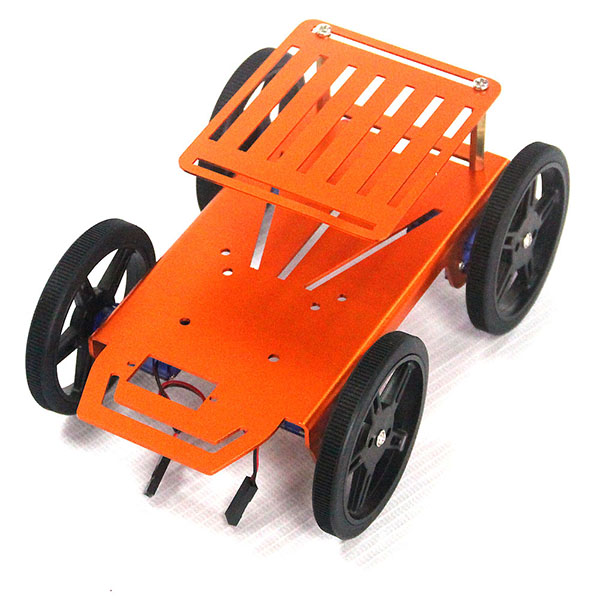 4WD Four-Wheel Drive Car Kit D - Hobby Diy Electronics Kit avaliação e preço