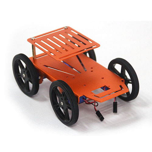 4WD Four-Wheel Drive Car Kit D - Hobby Diy Electronics Kit avaliação e preço