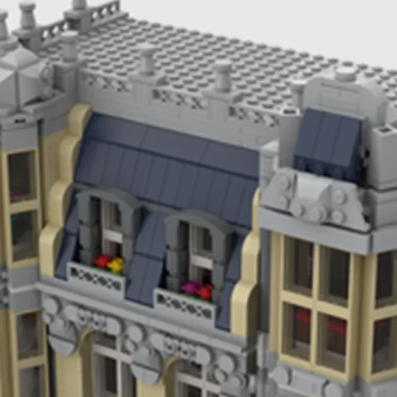 Moc Building Blocks Street Vie - Diy Electronics Stores avaliação e preço