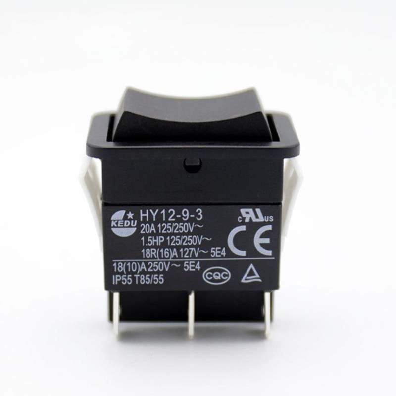 HY12-9-3 6 Pins  Momentary Pus - Push Button Tactile avaliação e preço