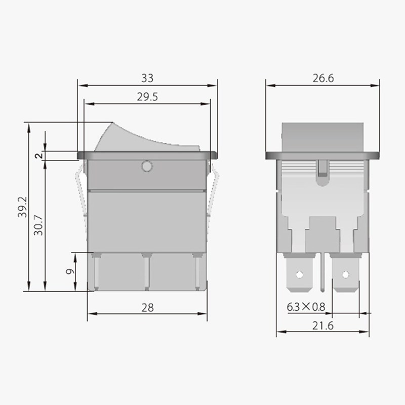 HY12-9-3 6 Pins  Momentary Pus - Push Button Tactile avaliação e preço