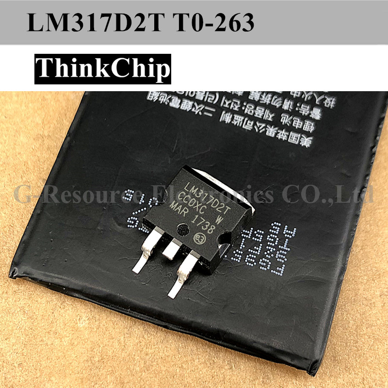 (10pcs) LM317D2T T0-263 LM317  - Lm317 Voltage Regulator avaliação e preço