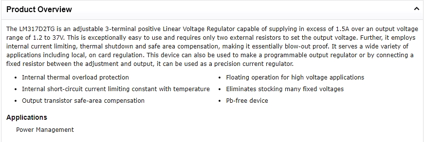 (10pcs) LM317D2T T0-263 LM317  - Lm317 Voltage Regulator avaliação e preço