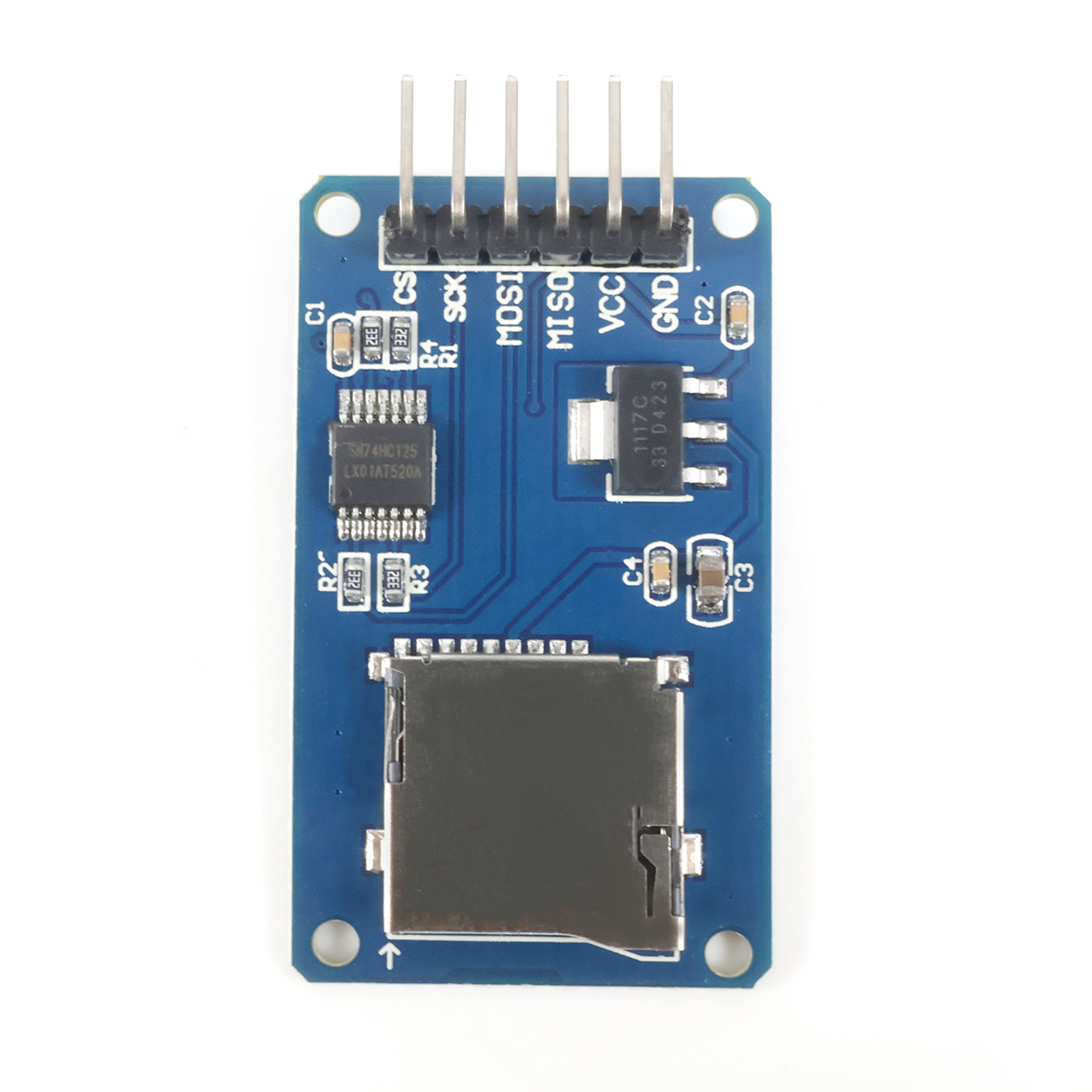 SD Card Reader Module Micro TF - Sd Card Module Spi avaliação e preço